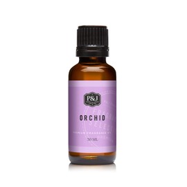 P&J Trading - Orchid Scented Oil 30ml - Fragrance Oil for Candle Making, Diffuser, Soap, Perfume, Bath & Body
