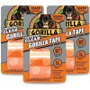 Gorilla Crystal Clear Duct Tape, 1.88” x 5 yd