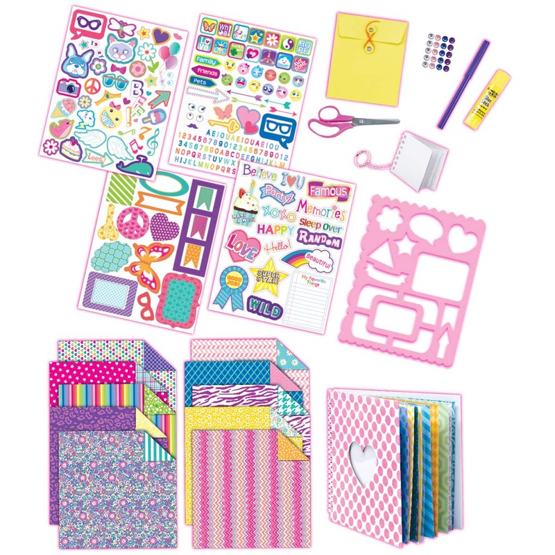 Creativity For Kids It's My Life Scrapbook Kit