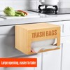 Libreshine Extra Large Trash Bag Organizer for Kitchen, Garbage Bag