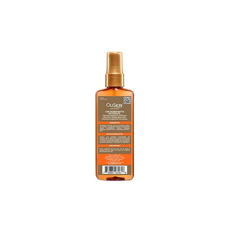 OliSkin | Aceite Seco de Almendra más Vitamina E, Brinda