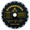 FORESTER Carbide Tip Chainsaw Brush Cutter Blade - 9in x