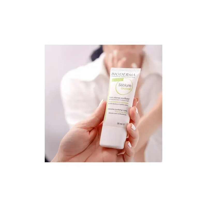 Crema Antiacné Bioderma Sébium de 30 mL