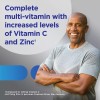Centrum Silver Men's 50+ Multivitamin with Vitamin D3 B-Vitamins Zinc