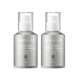 SKIN & LAB Vegan Niacinamide Serum, 1.0 fl oz (30 ml), Serum, Set of 2