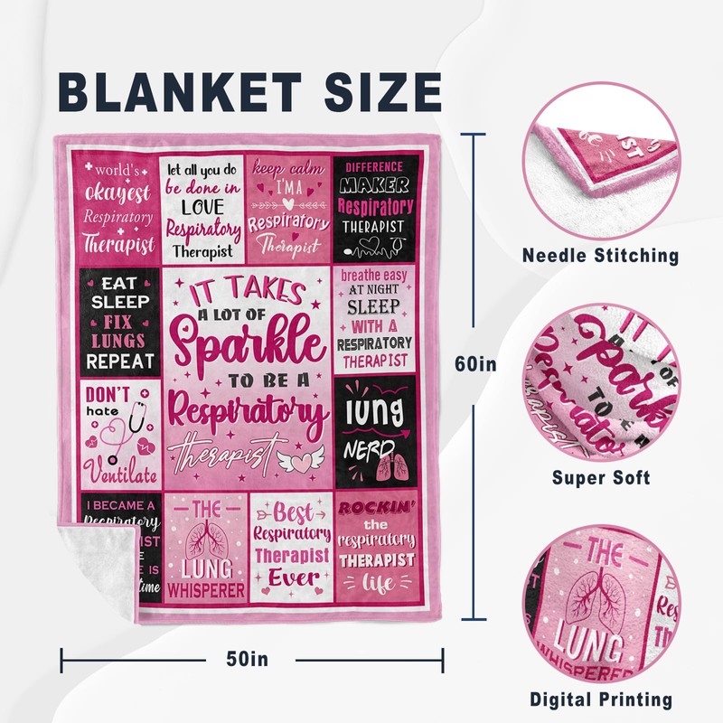 Turelos Christmas Respiratory Therapist Gifts, Respiratory Therapist, Gifts for Respiratory