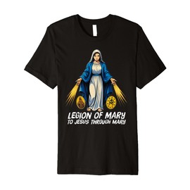Legion of Mary Our Lady Catholic Premium T-Shirt