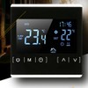 Snblzhef Smart LCD Touchscreen Thermostat for Home Programmable Electric Floor