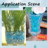 SOFPLATE 1000Pcs 7MM Blue Wedding Table Scatter Confetti Crystals Acrylic