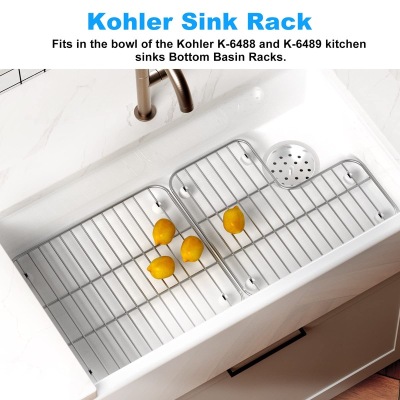 K-6639-ST Bottom Basin Racks For Kohler K-6488 and K-6489 Bottom