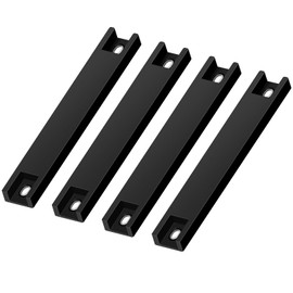 2 Pack Magnetic License Plate Holder，Temp Tag Holder for Car Dealer License Plates on Test Drives，Magnet License Plate Holder，License Plate Magnetic Mount，License Plate Magnet（Black）…