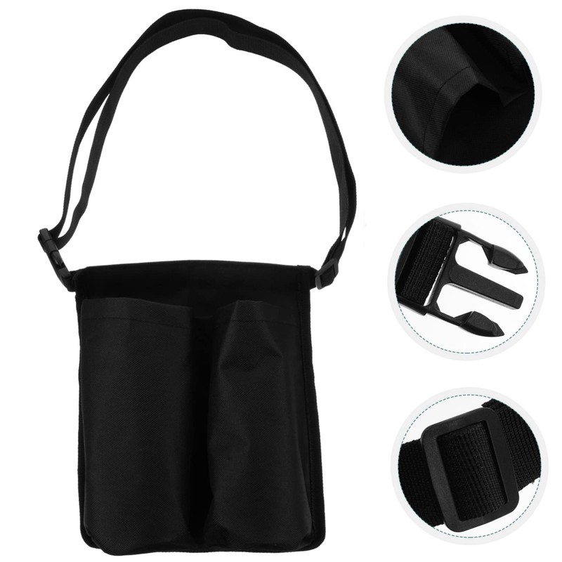 SUPVOX Massage Bottle Storage Pouch Essential Oil Carrying Bag Double