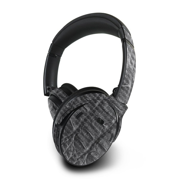 MightySkins Carbon Fiber Skin Compatible with Bose QuietComfort 45 Headphones