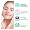 Cepillo De Limpieza Facial Multifuncional Masaje Con 3 Modos