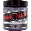 Manic Panic Alien Grey Gris Pizarra Medio Tinte De Pelo