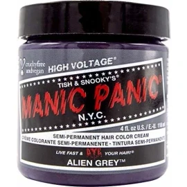 Manic Panic Alien Grey Gris Pizarra Medio Tinte De Pelo