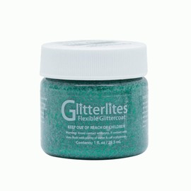 Angelus Paint Glitterlites 1 oz Emerald