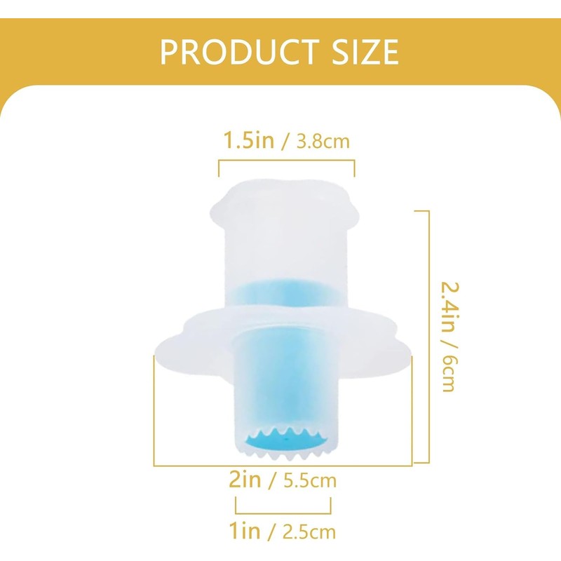 3Pcs Cupcake Corer Tools Mini Pastry Cupcake Core Remover Reusable