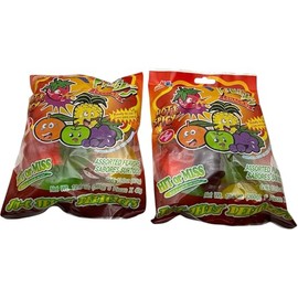 Fruiti Snacks hit or miss, Assorted Fruit Flavored tik tok Jelly Candies, 12.6 oz, 9 Pieces, 2 pack