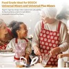 2 Pack Cookie Paddles Fit for BO-SCH Mixers,Cookie Dough Paddles