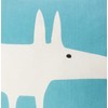 Scion Mr Fox Oxford pillow case, Teal, 74x48