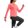 G Gradual Long Sleeve Workout Tops for Women Quick Dry