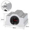 sourcing map Pack of 4 Linear Ball Bearings SCS10UU Sliding