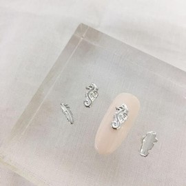 P274 Nail Parts 1 Cubic Metal Jewelry GWM / p274네일파츠 1개입 큐빅메탈쥬얼리 GWM