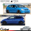 GSOWO 2 PCS for 2002 2003 2004 2005 Honda Civic