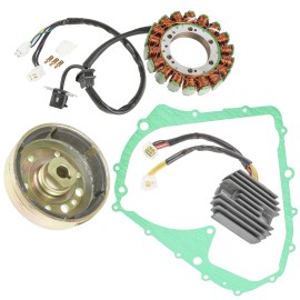 Celox Stator Regulator Rectifier Flywheel fits Arctic Cat 400 4X4 Auto 03 04 05-2008
