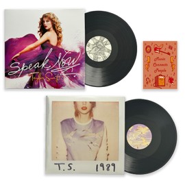 Taylor Swifts Vinyl Original Collection: Speak Now & 1989 + Including Bonus Art Card