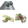 12V Electromagnetic Lock 132.3lb Holding Force Small Electric Magnetic Lock