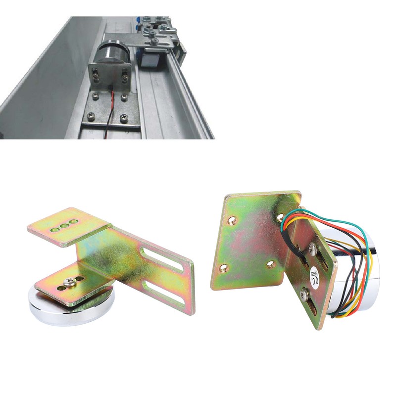 12V Electromagnetic Lock 132.3lb Holding Force Small Electric Magnetic Lock
