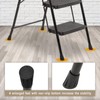 WiberWi 5 Step Ladder with Handrails Folding Step Stool with