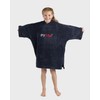 Dryrobe Towel Changing Poncho for Kids - Hooded Toweling Swim