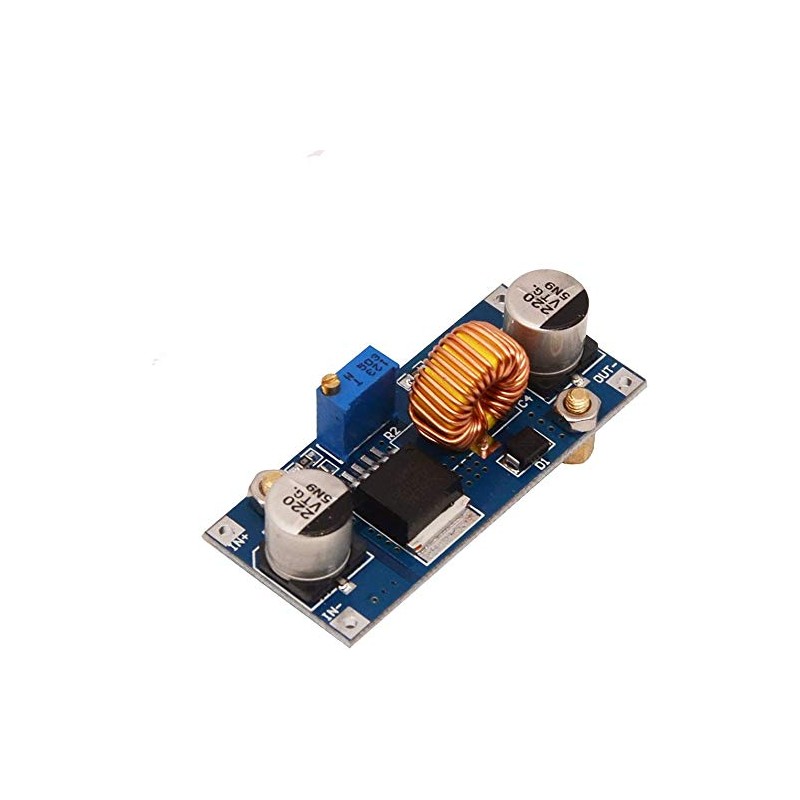 DollaTek 5Pcs XL4015 5A DC-DC Step Down Adjustable Power Supply