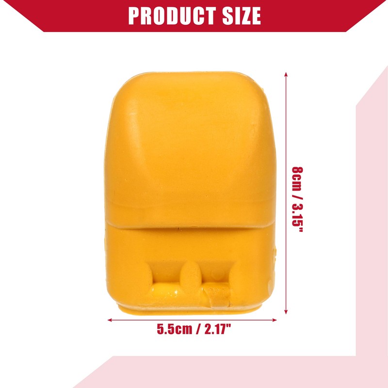 Hihaha No.52106438AB Front Jounce Bumper for Dodge Durango/Durable 2Pcs