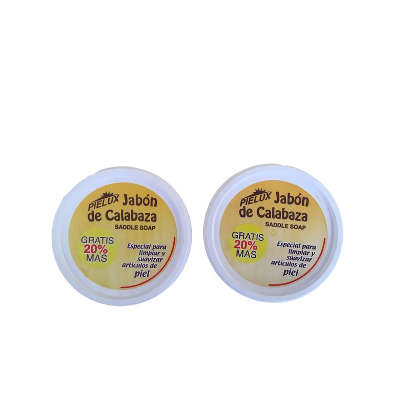Pielux Jabón de Calabaza - Saddle Soap (Pack of 2)