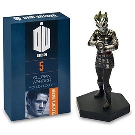 DOCTOR WHO Figurine Collection - Figure #5 - Silurian - Hand Painted 1:21 Scale Model - Collector Boxed