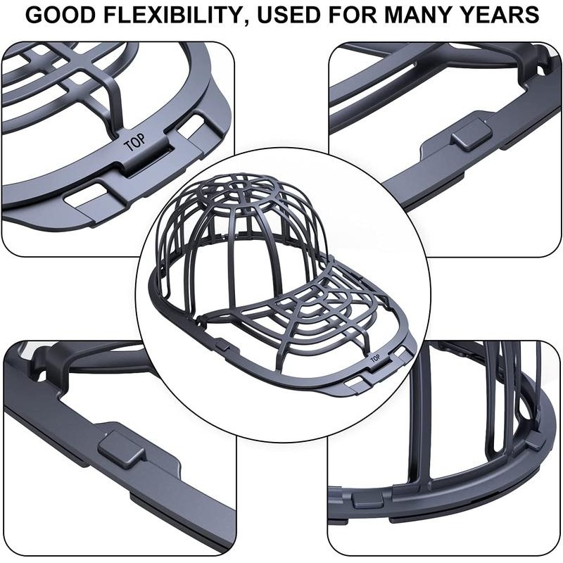 Hat Washer Baseball Cap Cleaner Machine Washing Cage Holder Frame