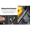 Door Pin Switch Car Auto Trunk Alarm Security Hood On