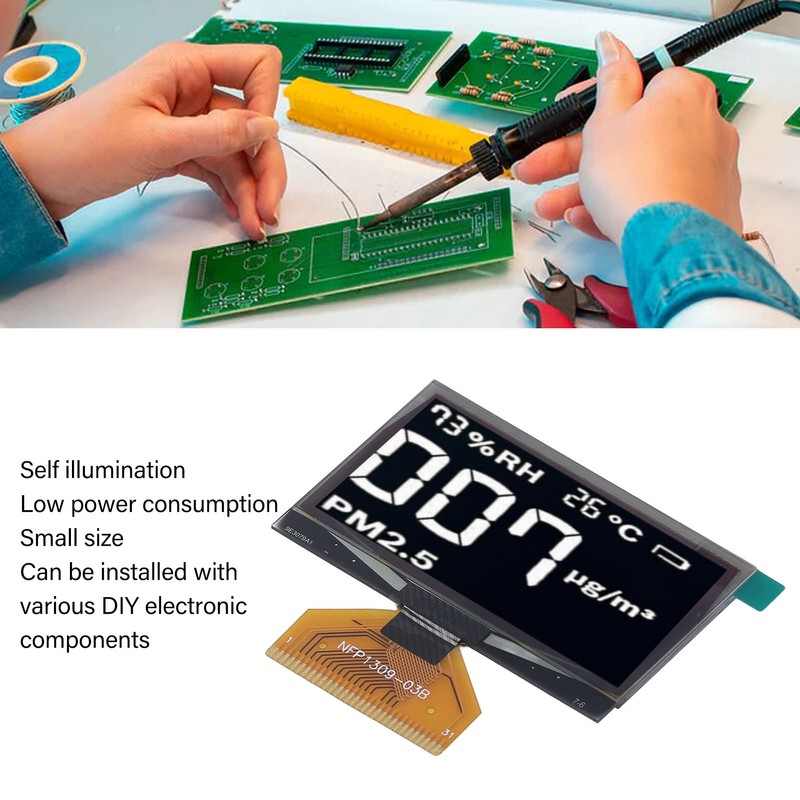 2.42in Display Screen Module Organic Light Emitting Diode Screen SSD1309