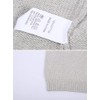 EIMEI School Uniform Vest, Sleeveless, Plain, Loose Fit, Knit, All