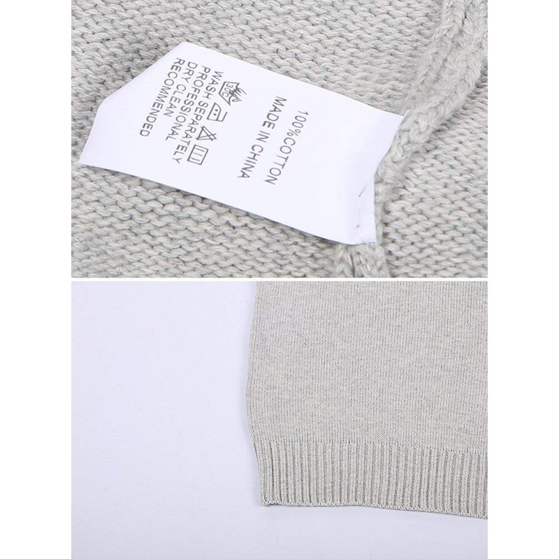 EIMEI School Uniform Vest, Sleeveless, Plain, Loose Fit, Knit, All