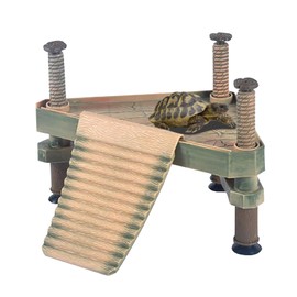 AFGSsm Turtle Dock, Turtle Island, Turtle Platform, Water Turtle Platform (Size: M)