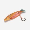 Small Whiting Orange Pouch & Key Ring Don Fisher Donfisher