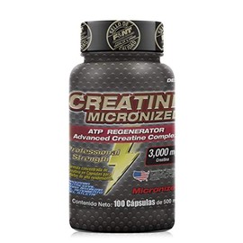 CREATINA MONOHIDRATO 100 caps Fórmula de creatinas en cápsulas.