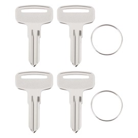Briny River 4Pcs Snowmobile ATV Blank Key 4010321 Compatible with Polaris 4 Wheeler ATV Ranger RZR Snowmobile