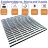 DuuMuut Galvanized Steel Drain Grate 24x24 in, B-Class 28100 lbs