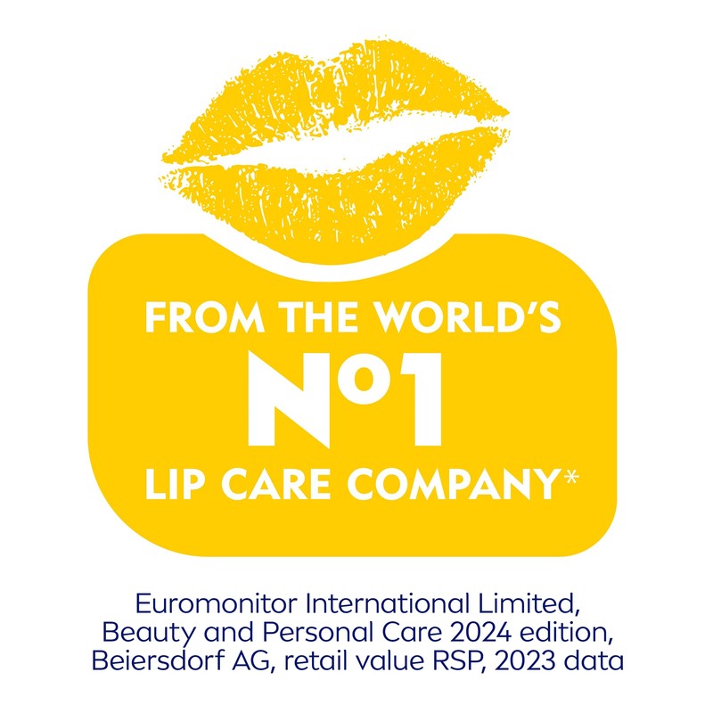 NIVEA Sun Caring Lip Balm Sticks with SPF 30, Duo